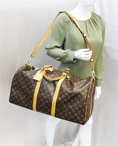 is the louis vuitton keepall 55 a carry on|louis vuitton keepall 55 review.